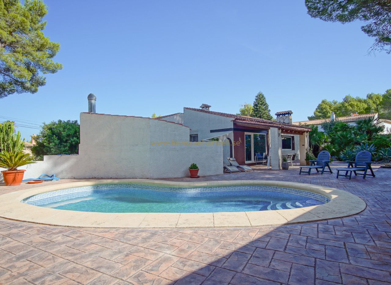 Försäljning - Villa - Denia - Marquesa VI