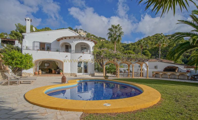 Villa - Försäljning - Moraira - Paichi