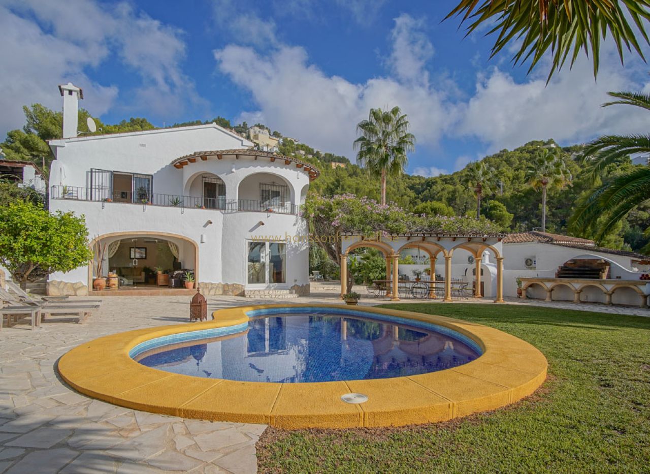 Försäljning - Villa - Moraira - Paichi