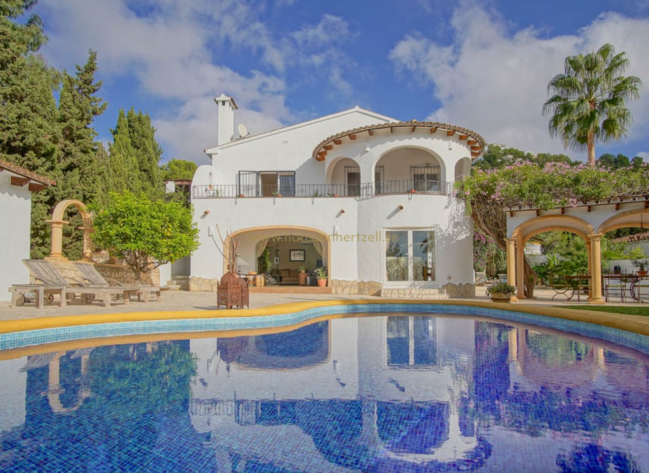 Försäljning - Villa - Moraira - Paichi