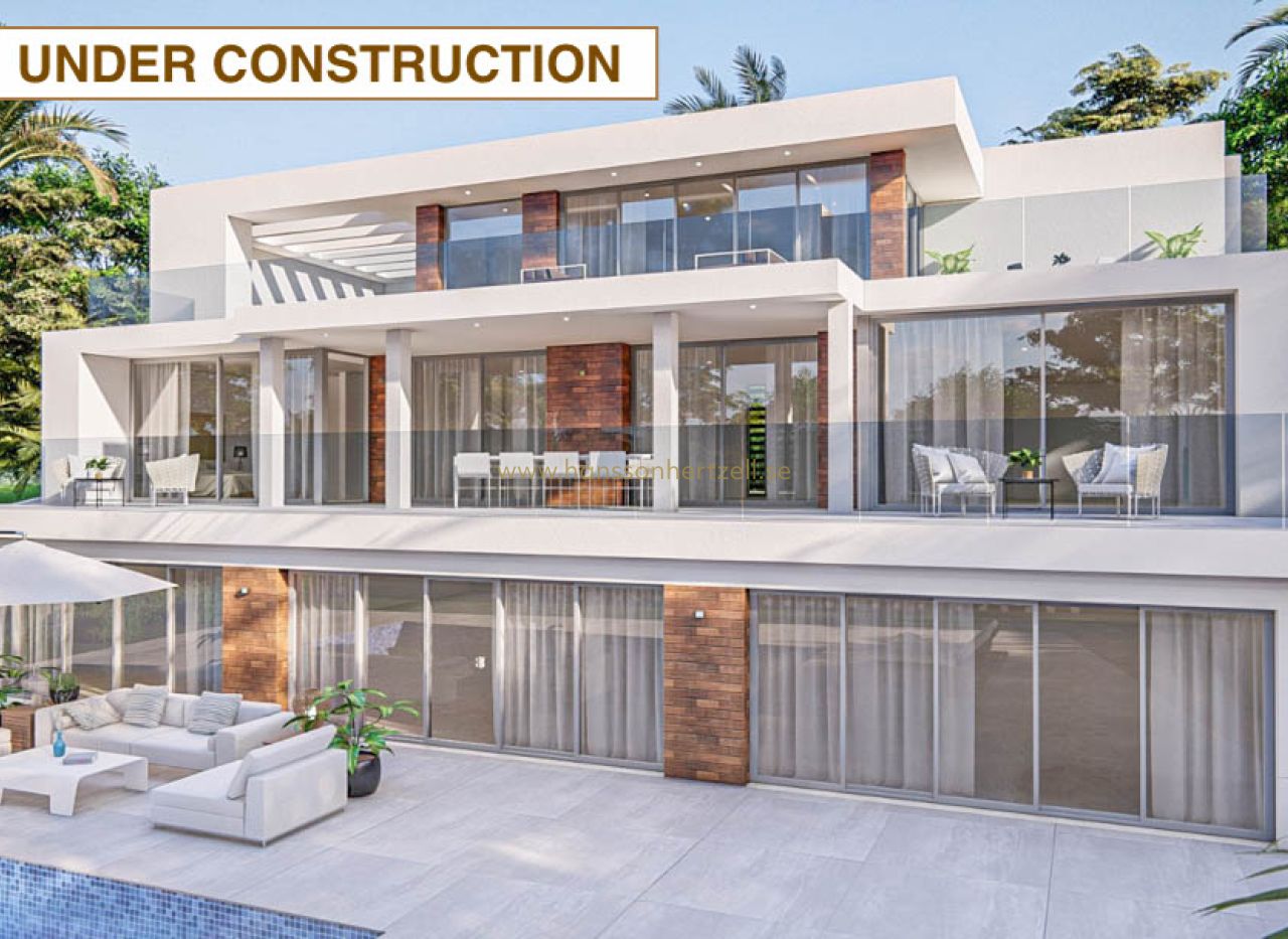 Nueva construcción  - Chalet - Altea - Altea Hills