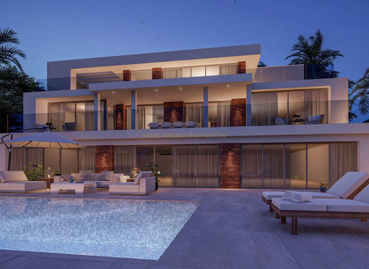 Nueva construcción  - Chalet - Altea - Altea Hills