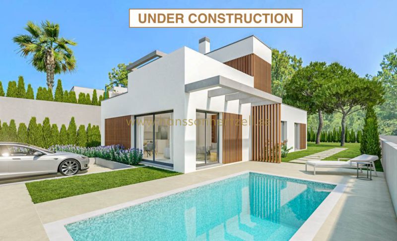 Chalet - Nueva construcción  - Finestrat  - Sierra Cortina 