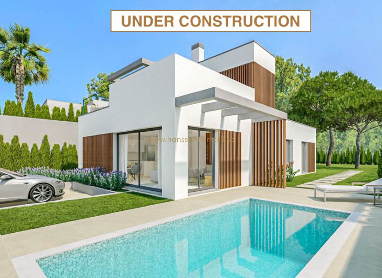 New Build - Villa - Finestrat - Sierra Cortina 