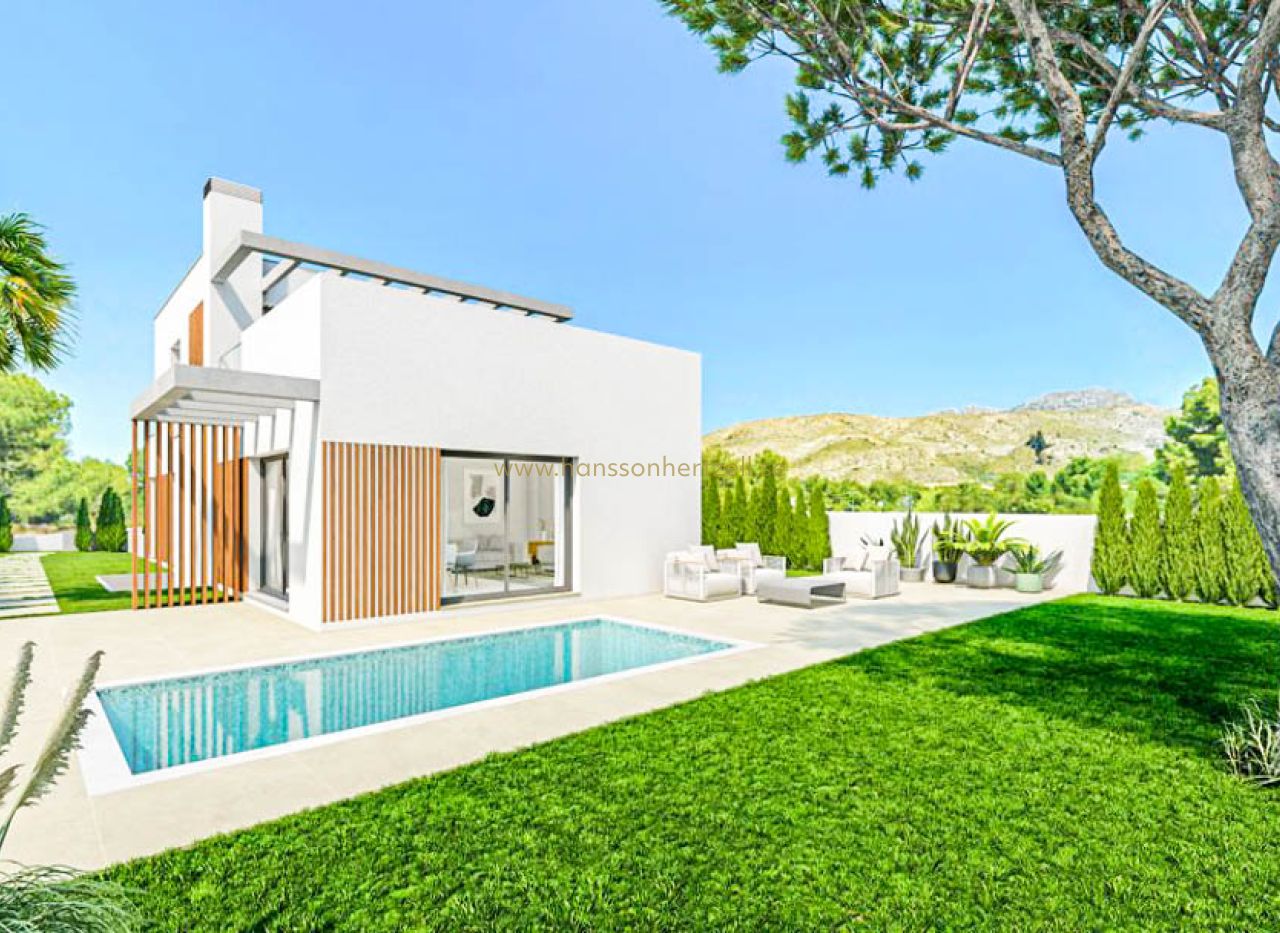 New Build - Villa - Finestrat - Sierra Cortina 