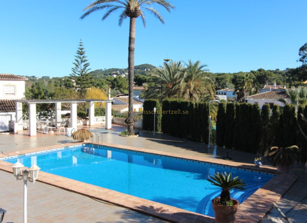 Försäljning - Villa - Javea - Tosalet