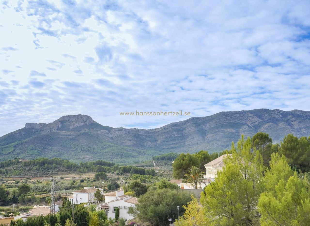 Försäljning - Tomt - Alcalalí	 - La Solana Gardens