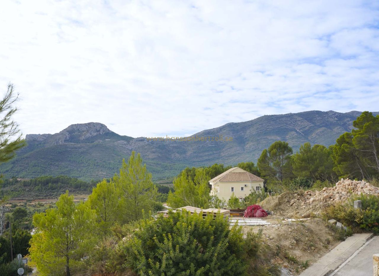 Försäljning - Tomt - Alcalalí	 - La Solana Gardens