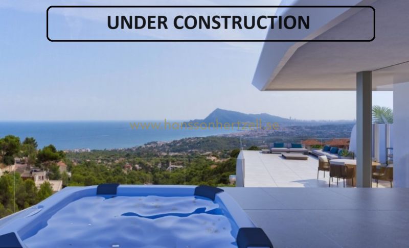 Chalet - Nueva construcción  - Altea - Altea Hills