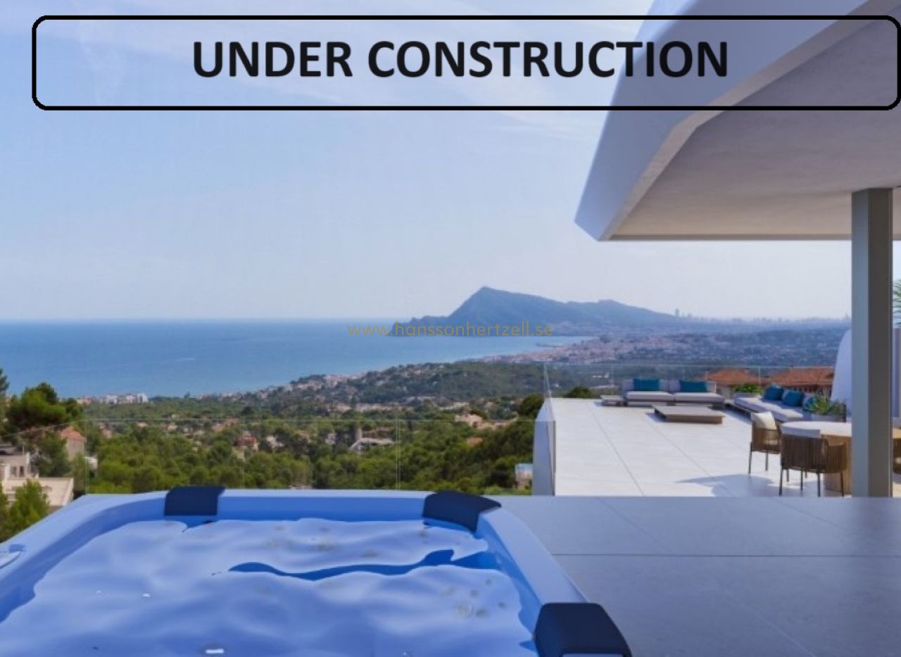 Nueva construcción  - Chalet - Altea - Altea Hills