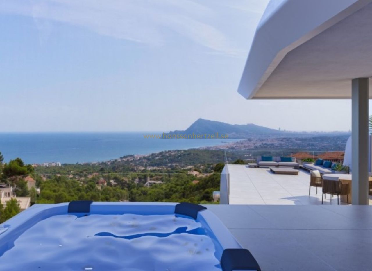 Nybyggnad - Villa - Altea - Altea Hills