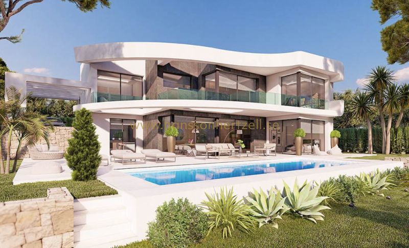 Villa - New Build - Calpe - Calpe