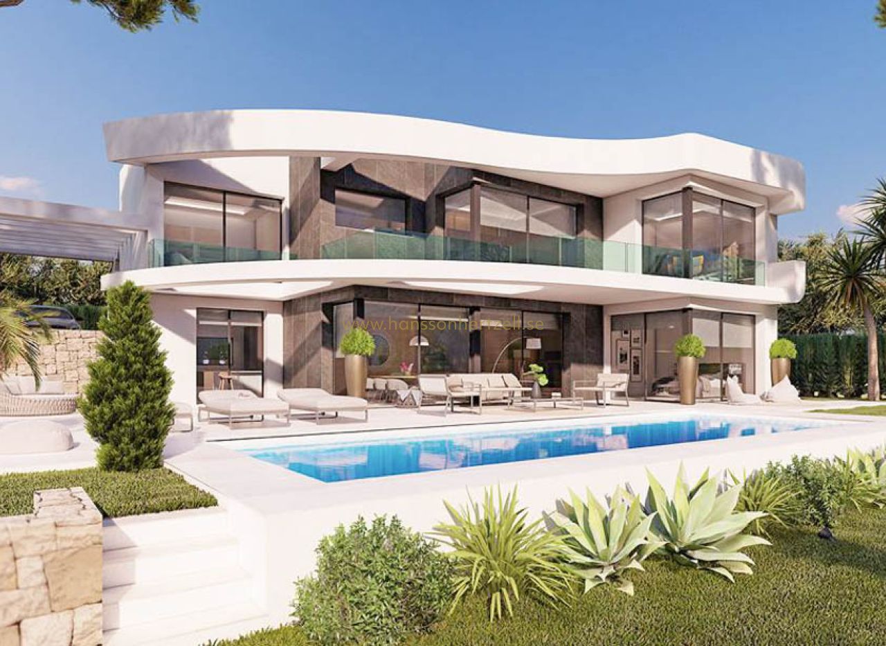 Nueva construcción  - Chalet - Calpe