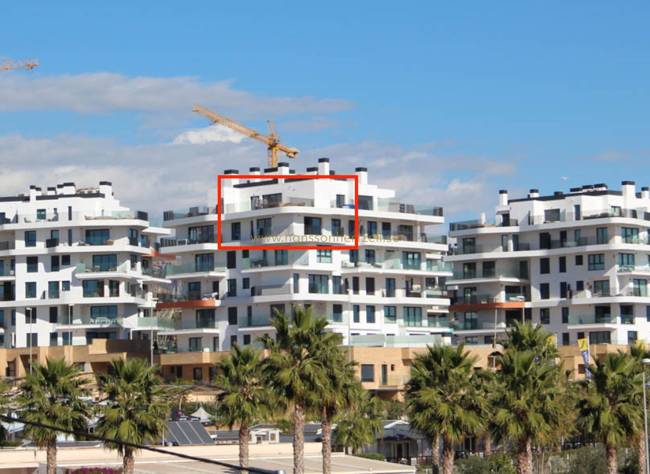 New Build - Appartement - Vilajoyosa - Les Torres