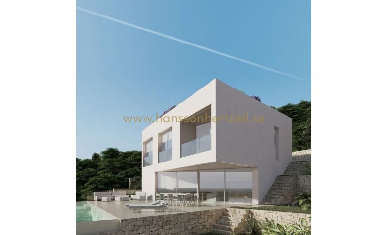 Chalet - Nueva construcción  - Denia - Colina San Nicolas