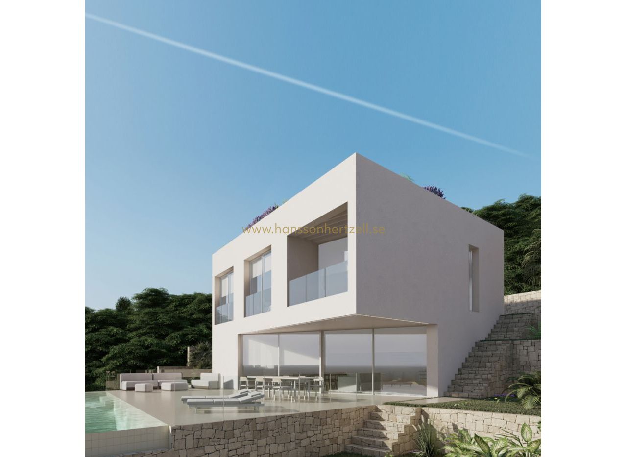 Nybyggnad - Villa - Denia - Colina San Nicolas