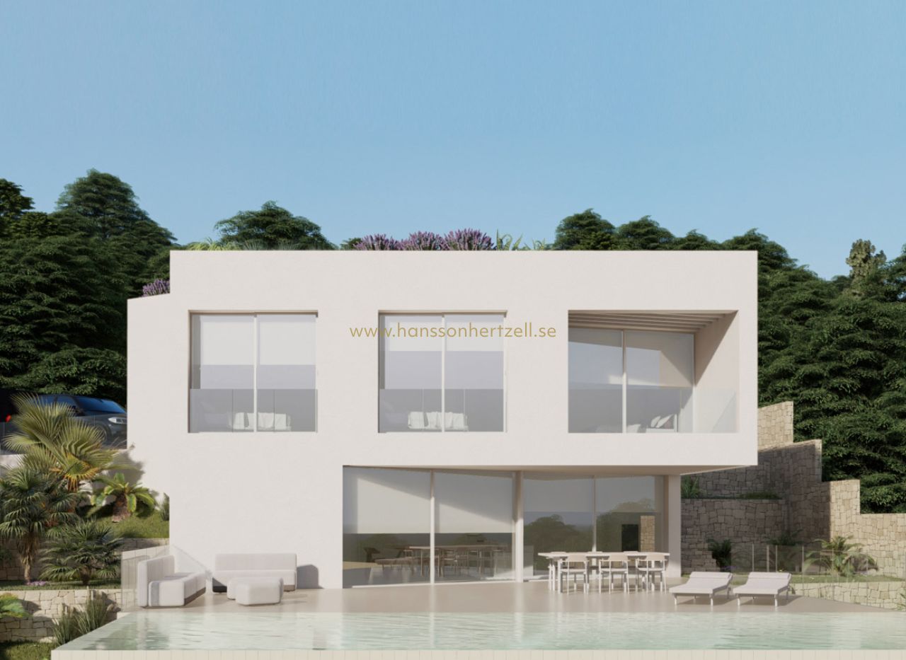 Nueva construcción  - Chalet - Denia - Colina San Nicolas