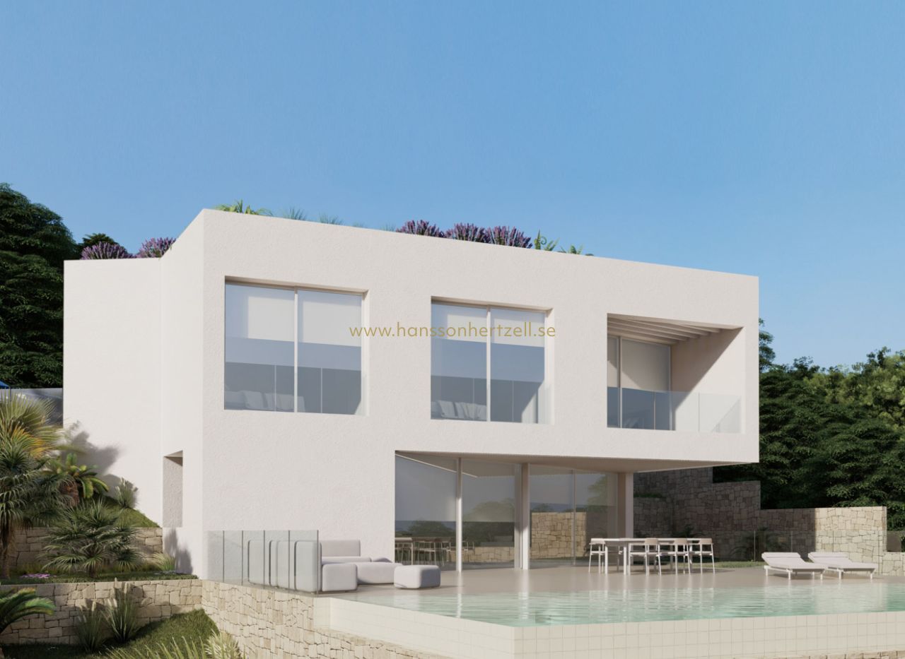 Nueva construcción  - Chalet - Denia - Colina San Nicolas