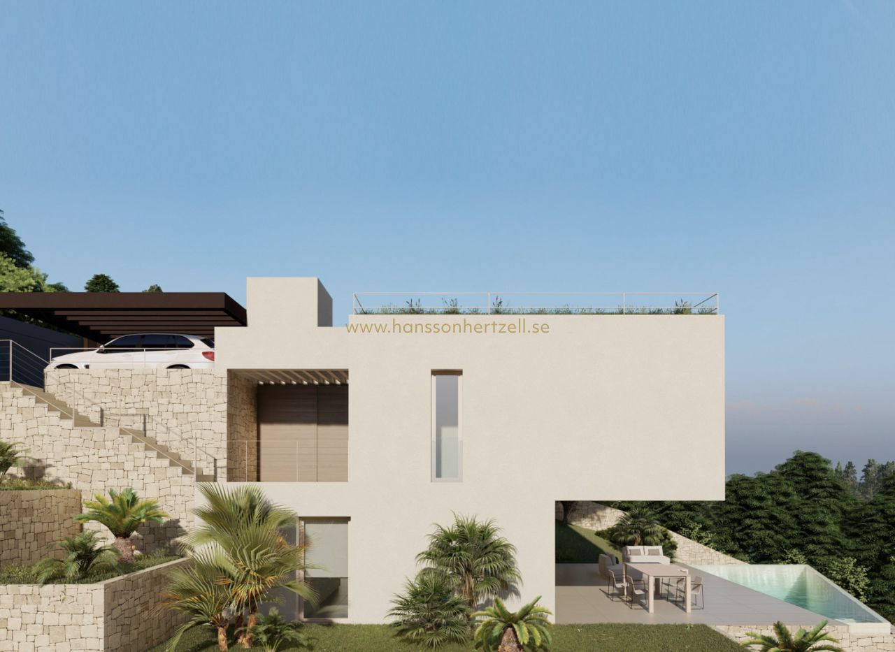 Nueva construcción  - Chalet - Denia - Colina San Nicolas