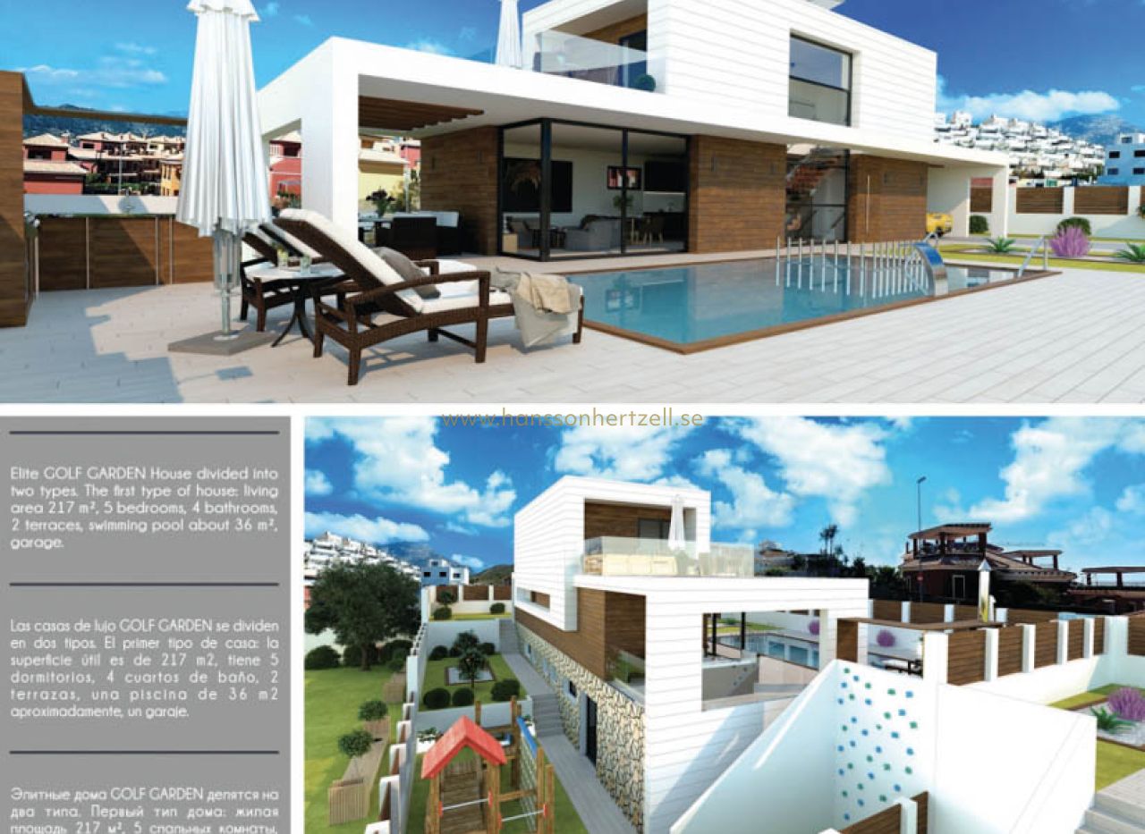 New Build - Villa - Finestrat  - Balcón de finestrat