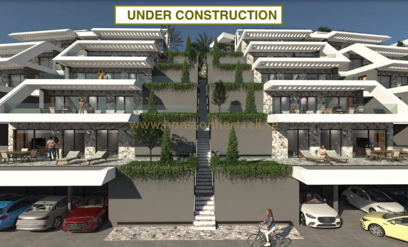 Apartment - New Build - Finestrat  - Balcón de finestrat