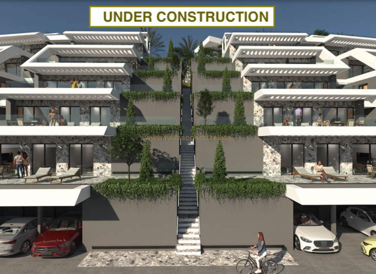 New Build - Apartment - Finestrat  - Balcón de finestrat