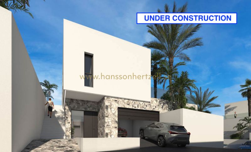 Villa - New Build - Finestrat  - Balcón de finestrat