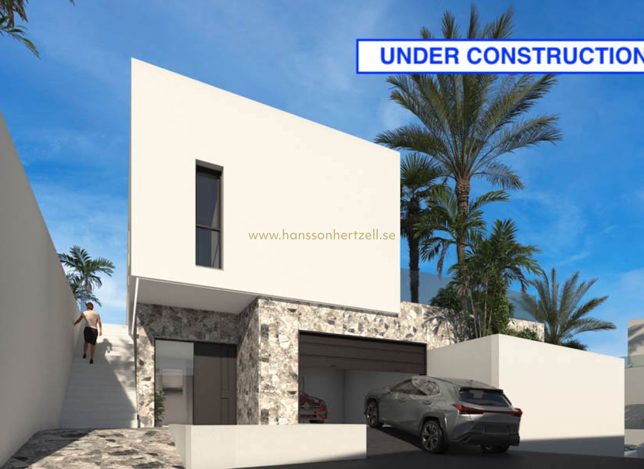 New Build - Villa - Finestrat - Balcón de finestrat