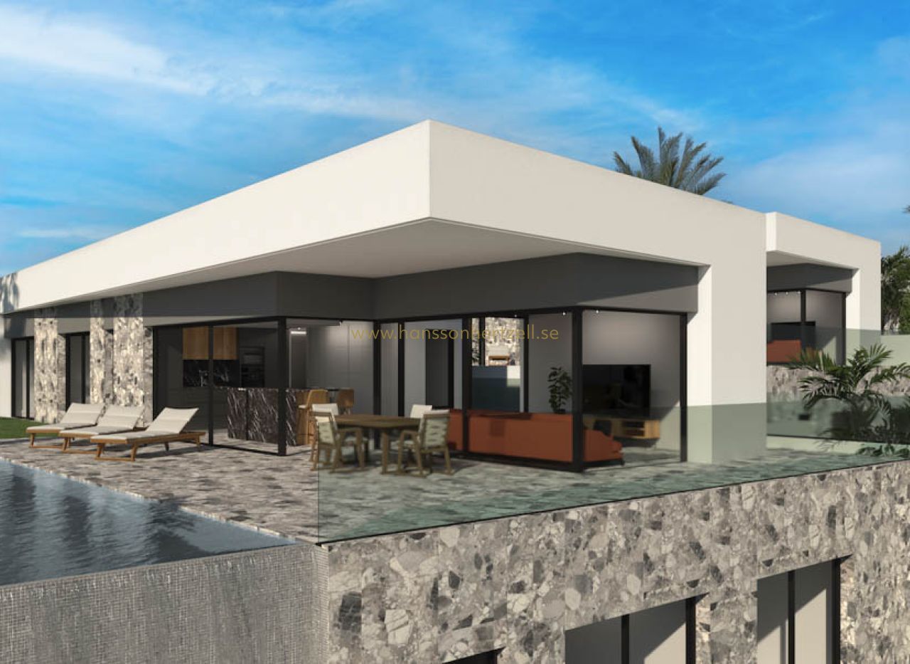 New Build - Villa - Finestrat - Balcón de finestrat