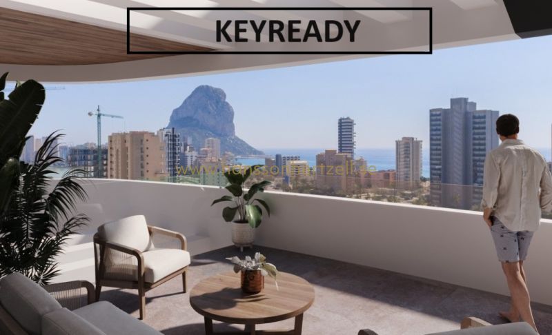 Appartement - New Build - Calpe - Calpe