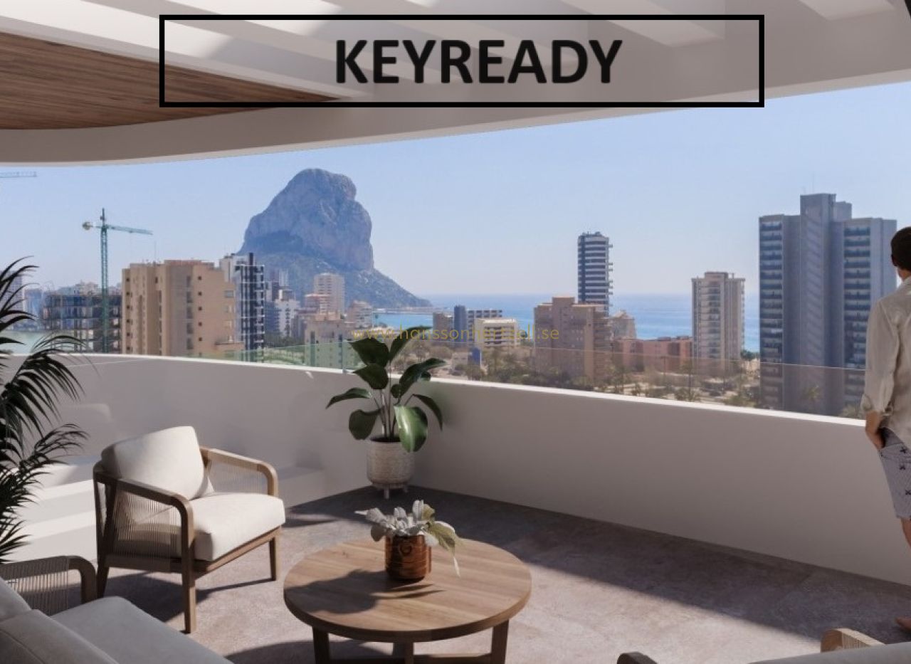 New Build - Appartement - Calpe