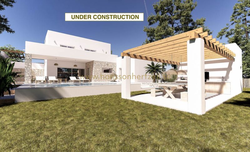 Chalet - Nueva construcción  - Moraira - La Piñada