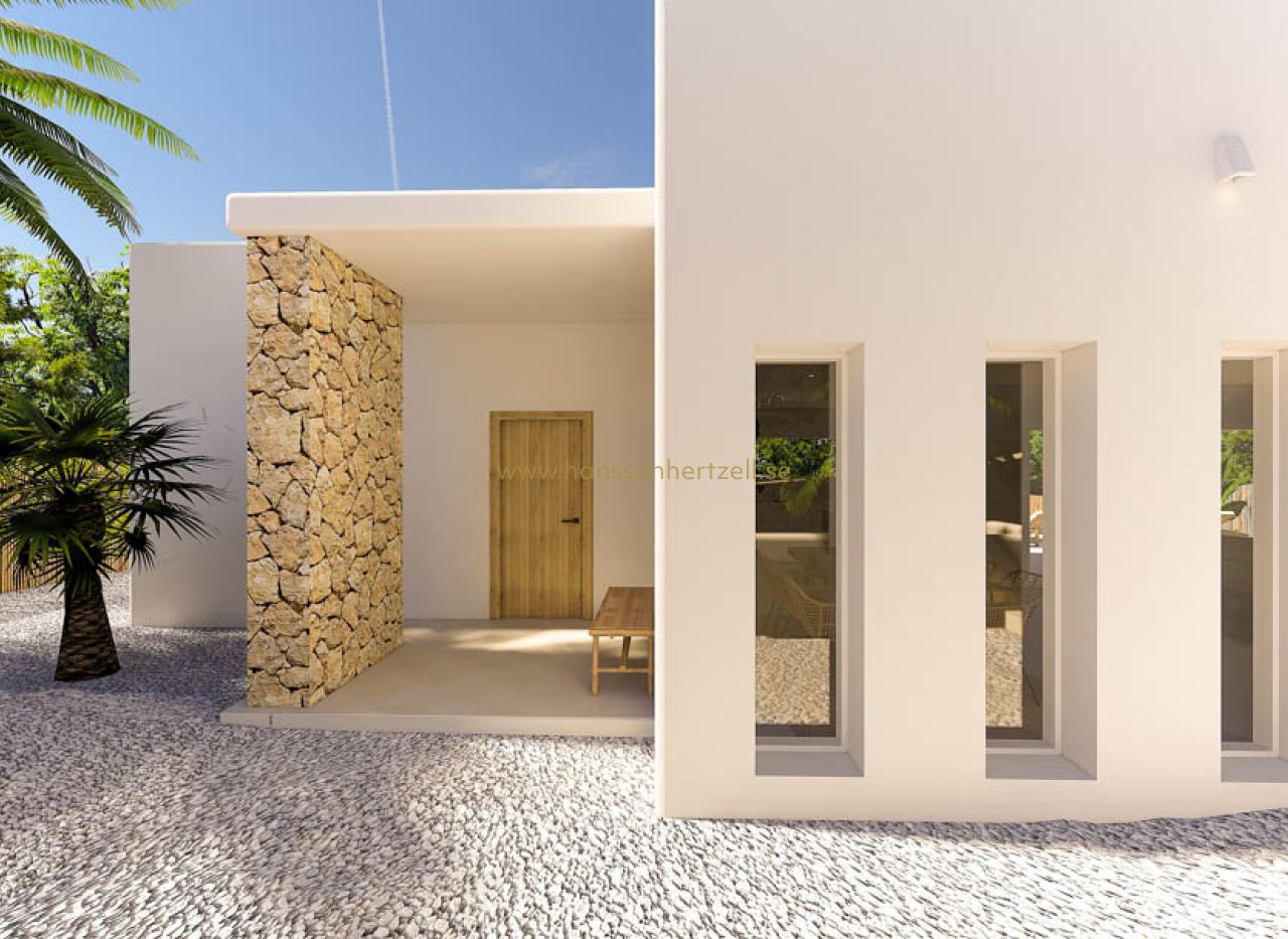 Nueva construcción  - Chalet - Moraira - La Piñada