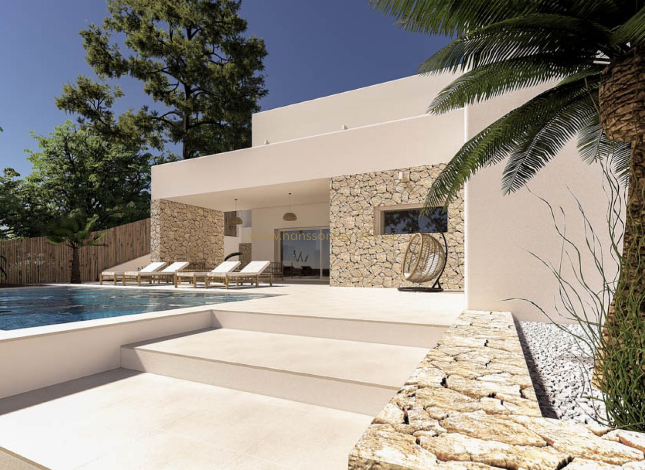 Nueva construcción  - Chalet - Moraira - La Piñada