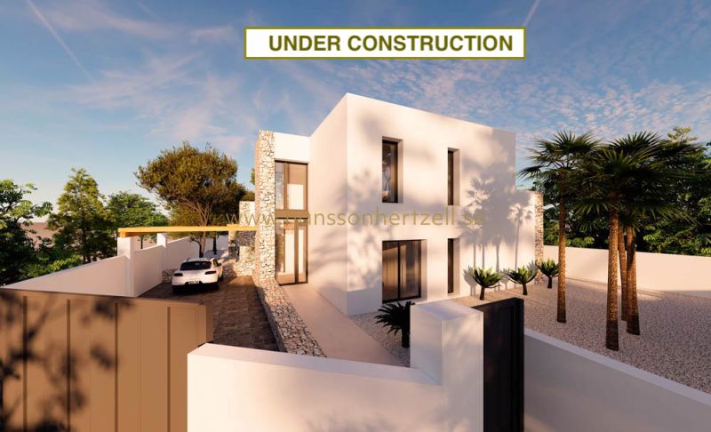 Chalet - Nueva construcción  - Moraira - La Piñada