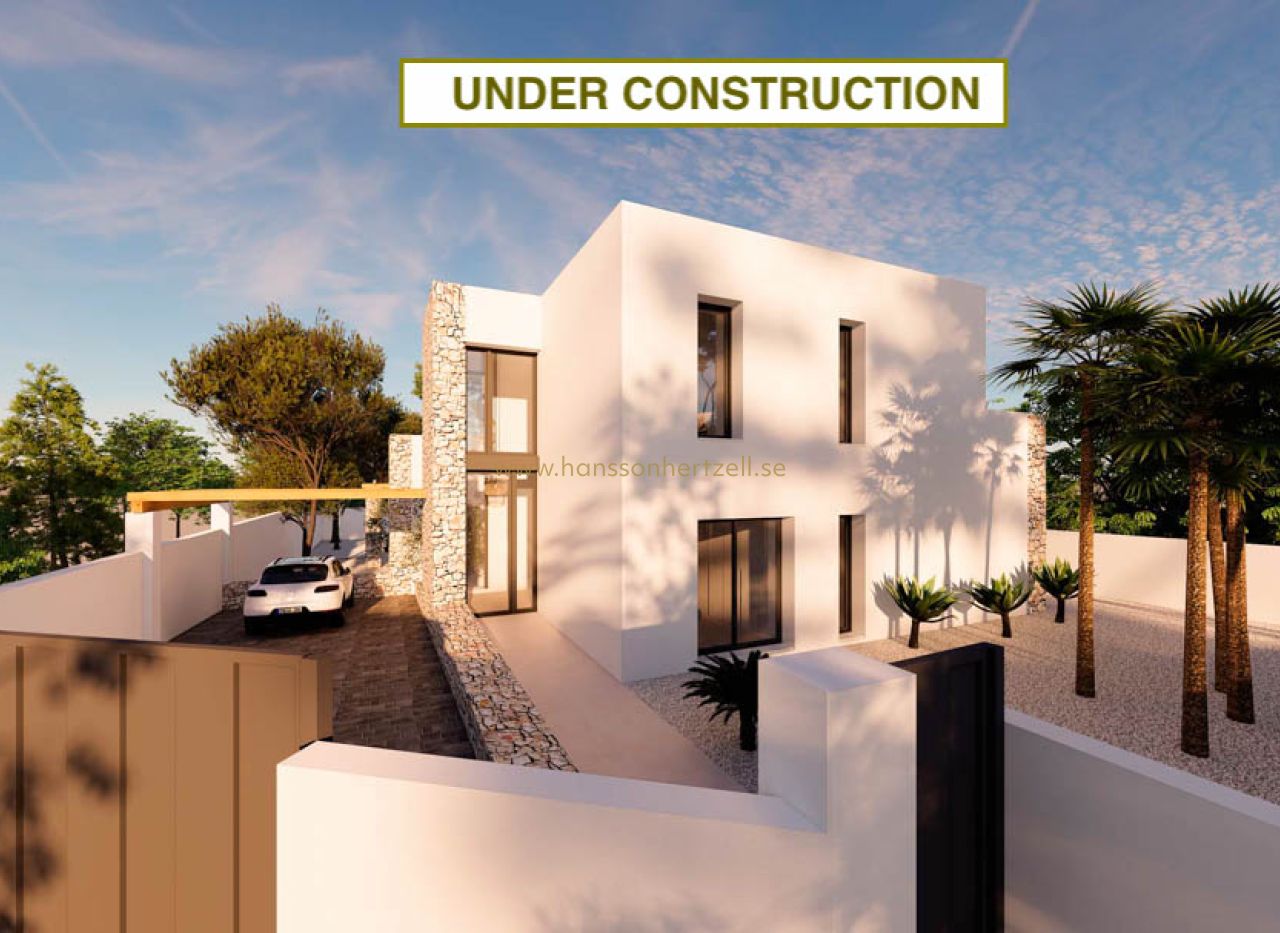 New Build - Villa - Moraira - La Piñada