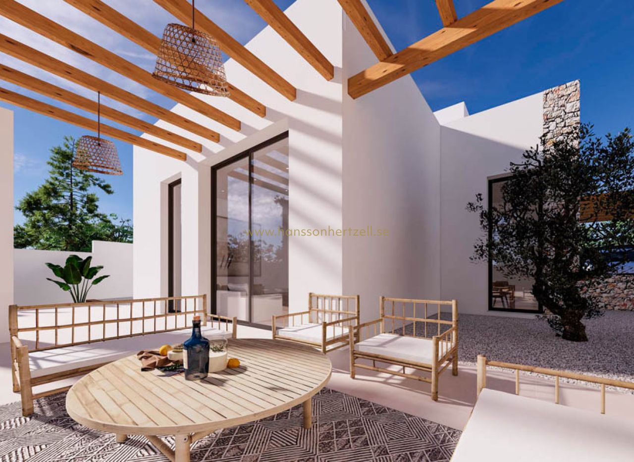 Nybyggnad - Villa - Moraira - La Piñada