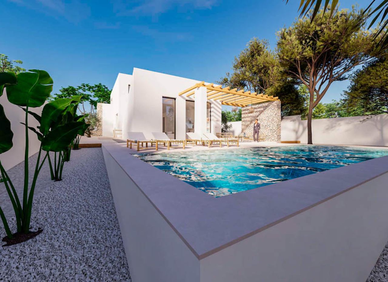 Nybyggnad - Villa - Moraira - La Piñada