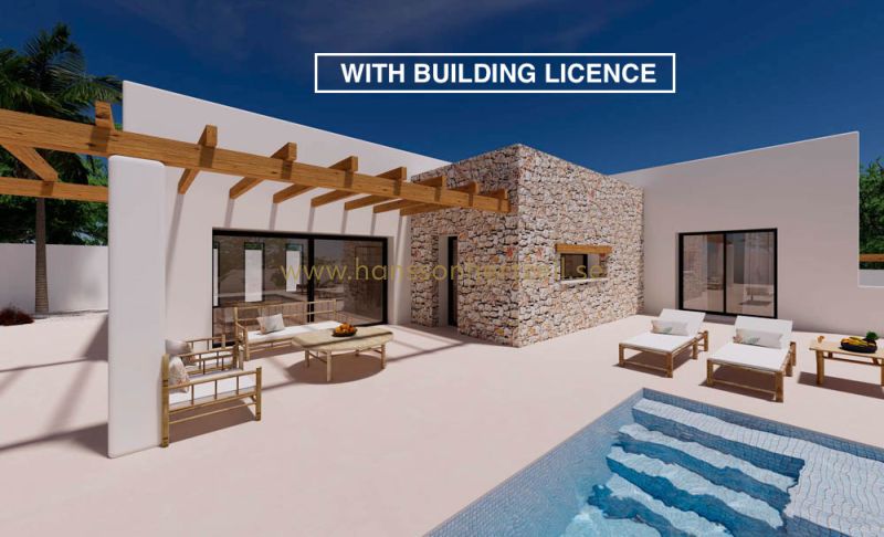 Villa - Nybyggnad - Moraira - La Piñada