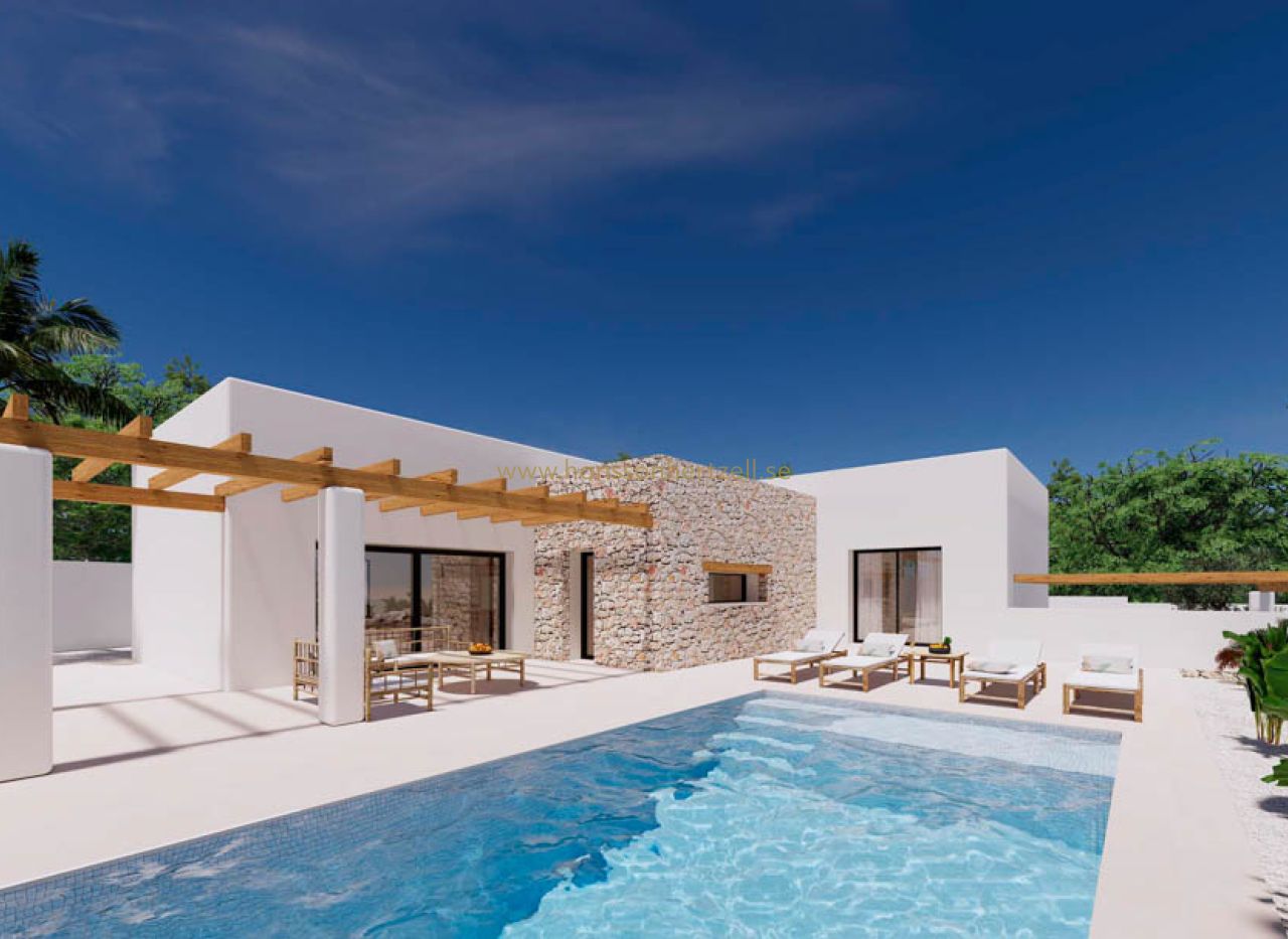 Nybyggnad - Villa - Moraira - La Piñada