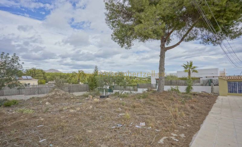 Land - Sale - Benitachell - Les Fonts