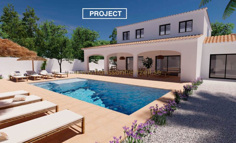 Chalet - Nueva construcción  - Moraira - La Piñada