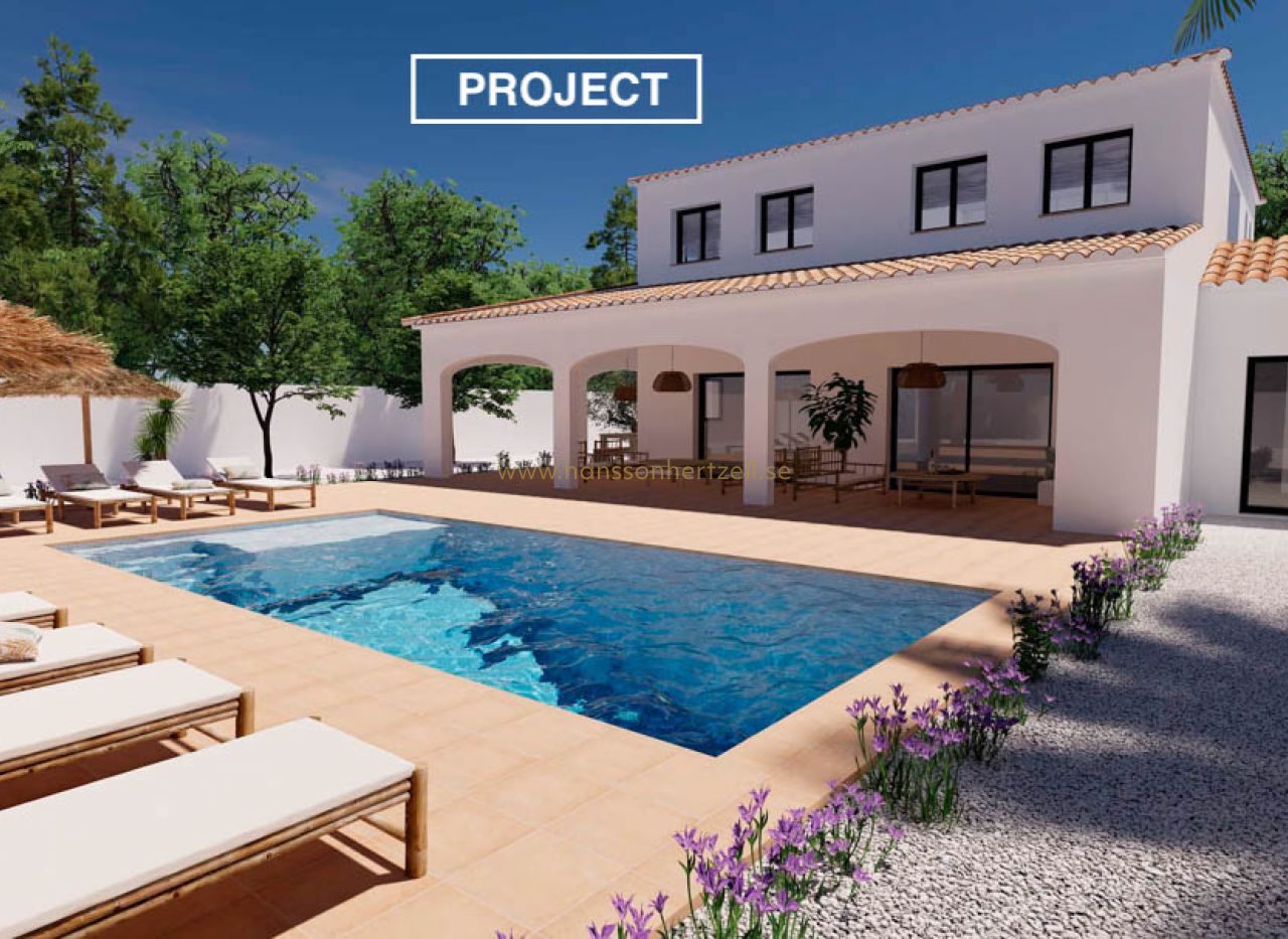 Nueva construcción  - Chalet - Moraira - La Piñada