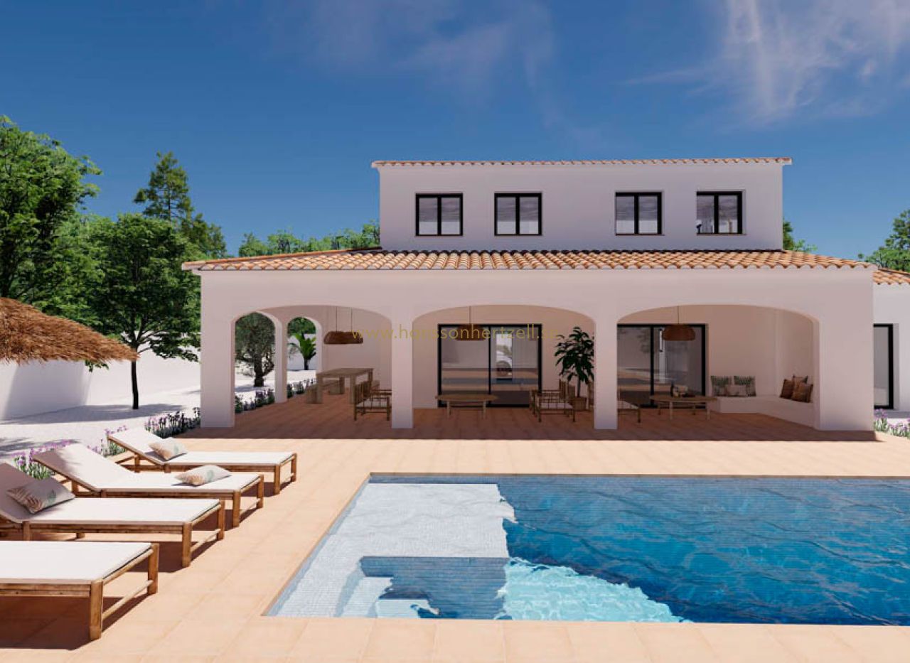 Nueva construcción  - Chalet - Moraira - La Piñada