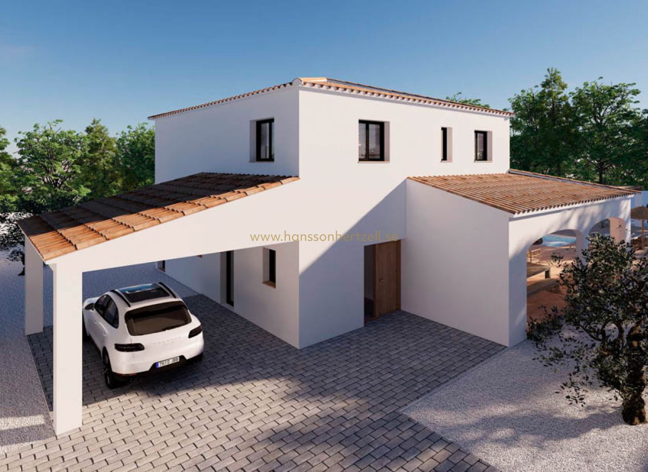 Nybyggnad - Villa - Moraira - La Piñada