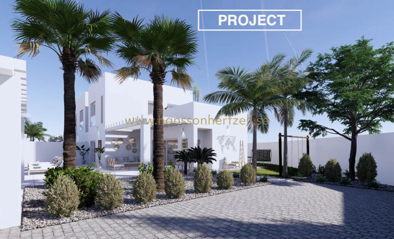 Herenhuis - New Build - Moraira - La Piñada