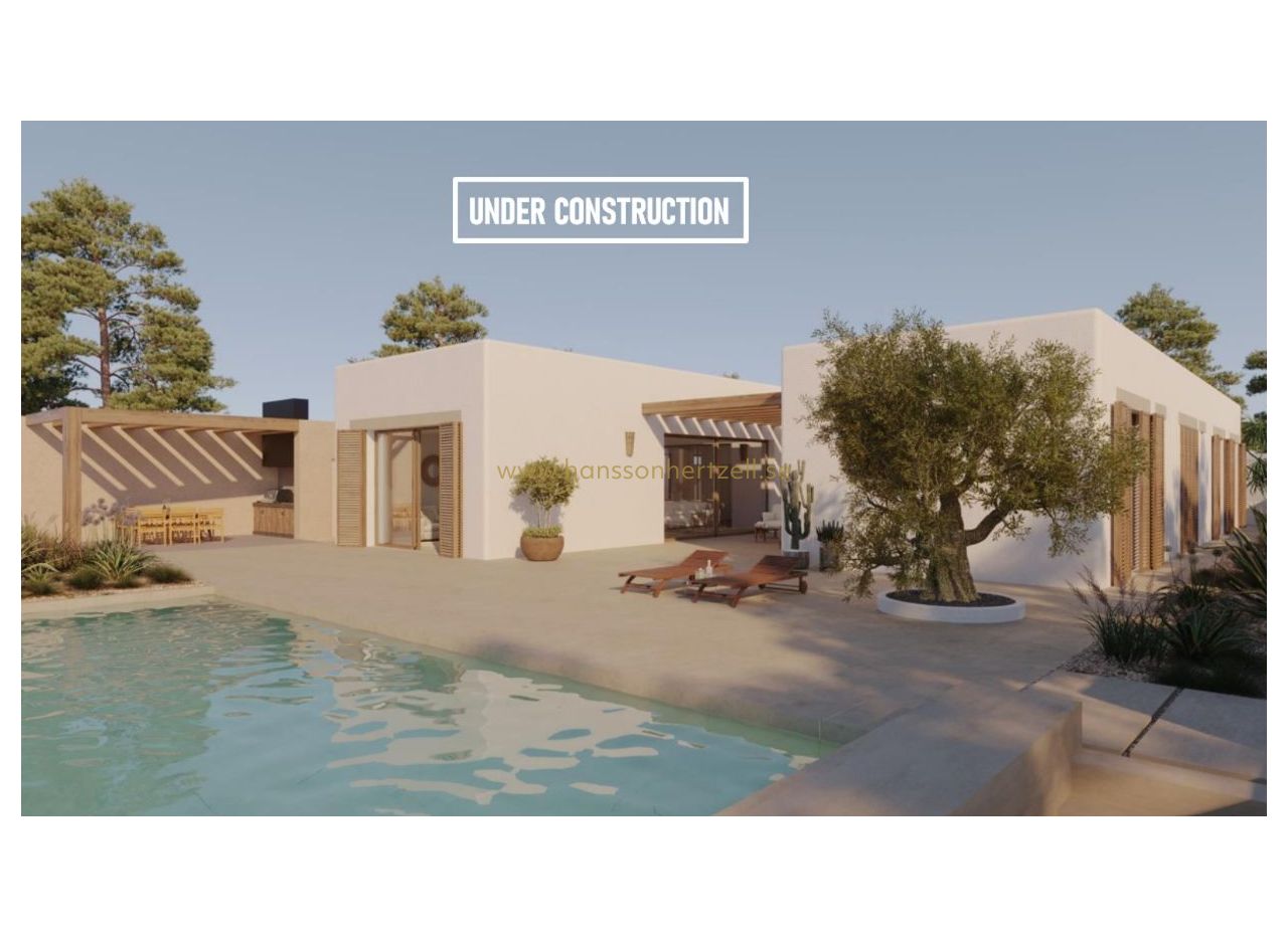 Nueva construcción  - Chalet - Moraira - La Sabatera