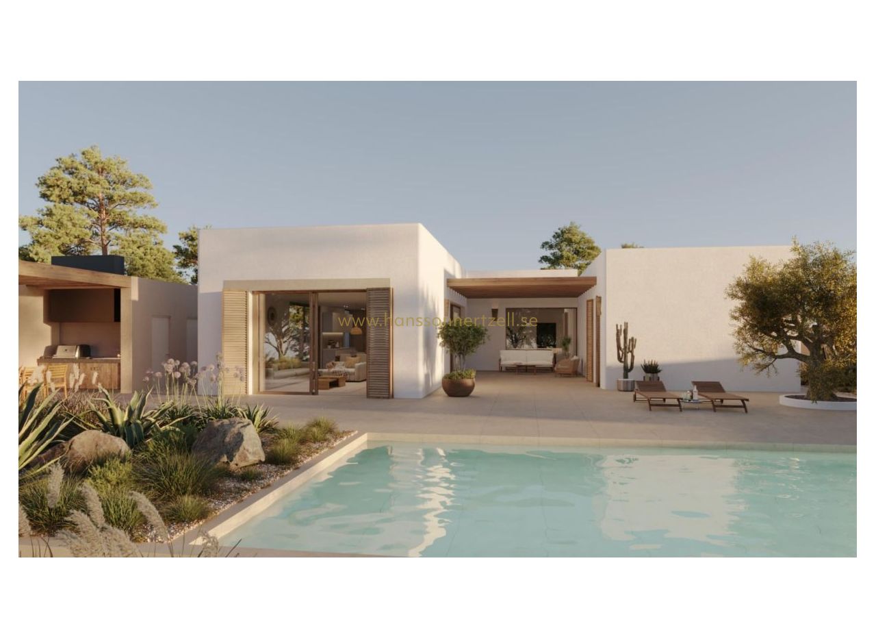 Nybyggnad - Villa - Moraira - La Sabatera