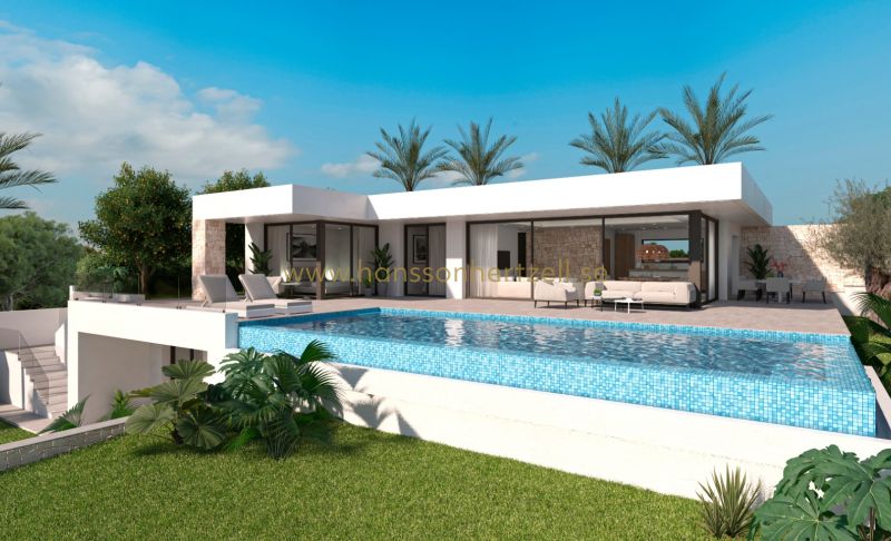 Chalet - Nueva construcción  - Denia - Corral de Calafat