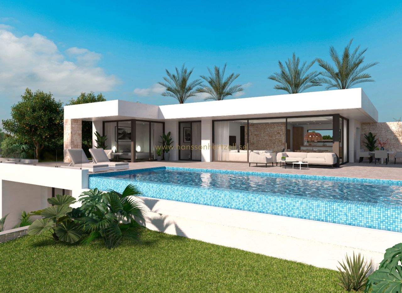 Nueva construcción  - Chalet - Denia - Corral de Calafat